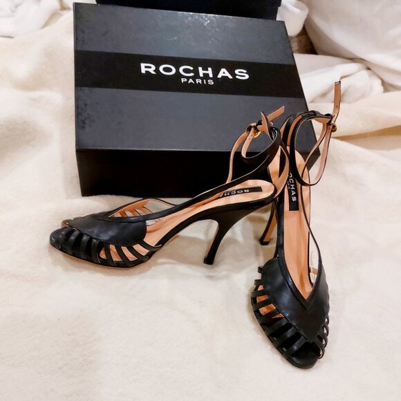 Rochas Sandals - Size 41 - Picture 2 of 6